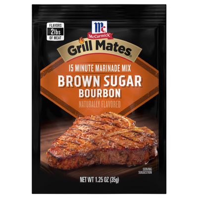 Grill Mates Brown Sugar Bourbon Marinade Mix