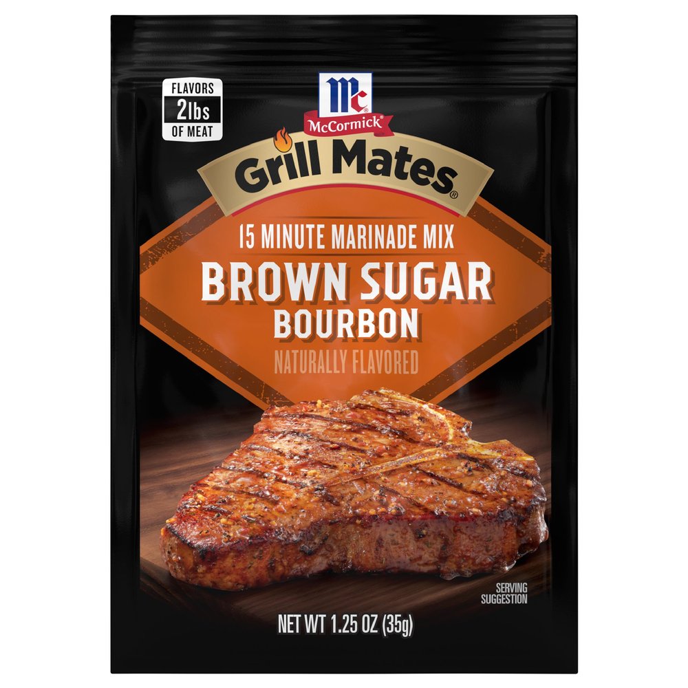 Grill Mates Brown Sugar Bourbon Marinade Mix