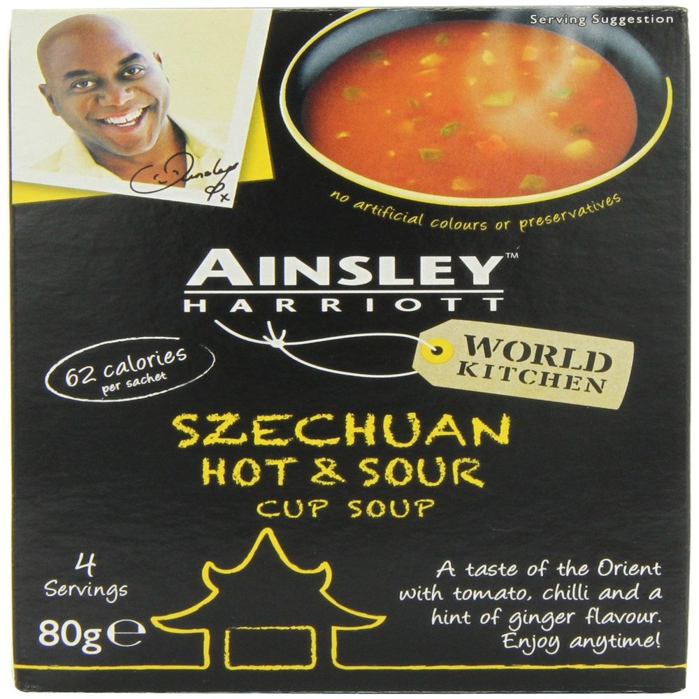 Ainsley Harriot Hot and Sour World Soup 80 g (Pack of 9)