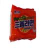 5 - Pieces of Samyang Ramen Hot Beef Flavor Noodle Soup, 4.23 Oz, 120g X5, Made in Korea by N/A