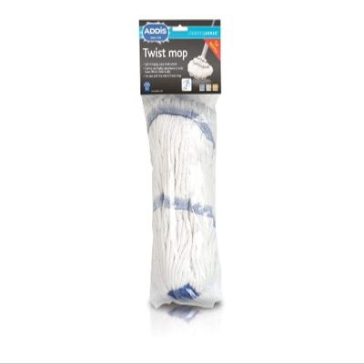 Addis Twist Mop Refill Graphite (Pack of 2)