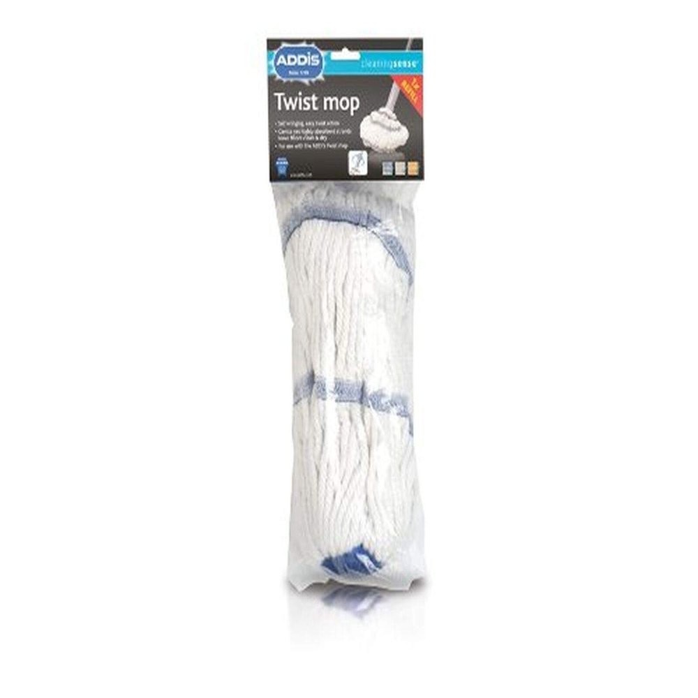 Addis Twist Mop Refill Graphite (Pack of 2)