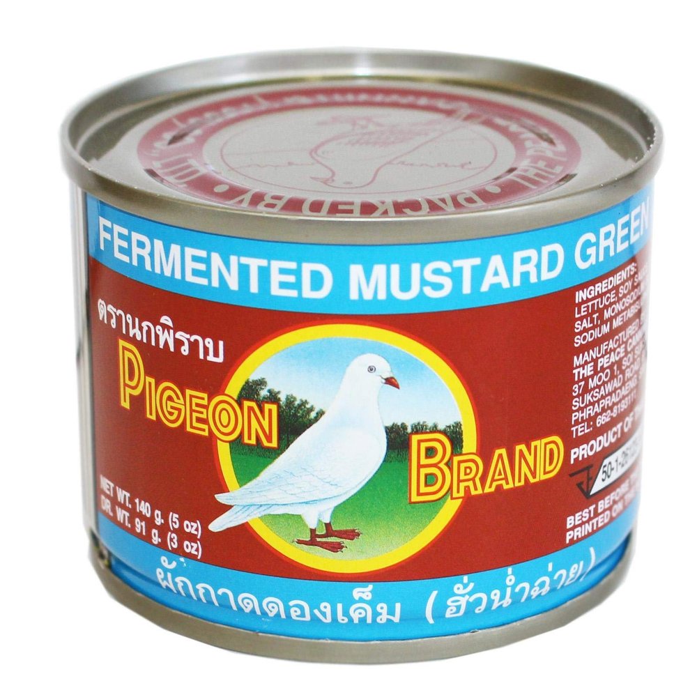 Pigeon Fermented Mustard Green