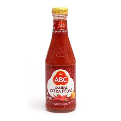 Abc Sambal Extra Pedas 335ml