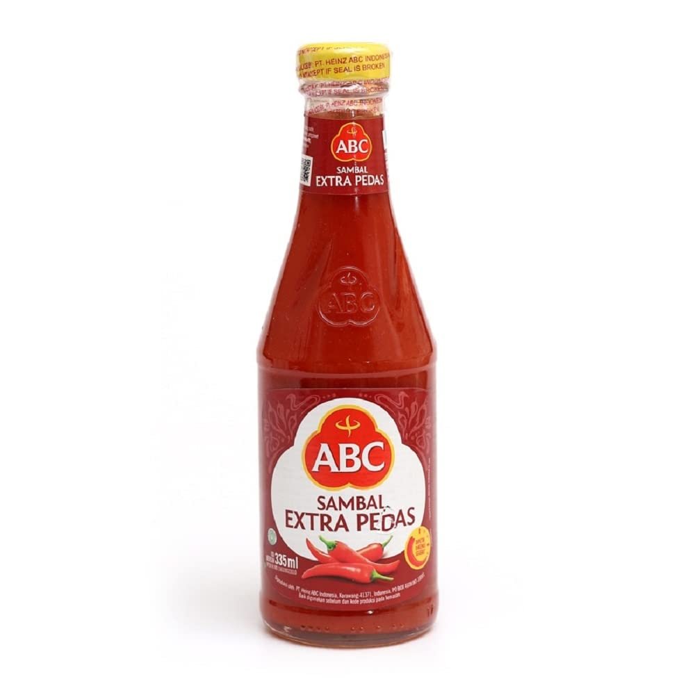 Abc Sambal Extra Pedas 335ml