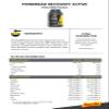 Powerbar Recovery Drink 1.2Kg Chocolate view 2
