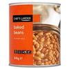 Chefs Larder Baked Beans in Rich Tomato Sauce 840g | Catering Size Tin | High Fibre | Hearty & Convenient Meal Staple | Ideal for Bulk Use, Food Service & Home Cooking view 1