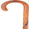 Swirl Acacia Cane with Crook Handle view 2