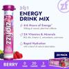 Zipfizz Healthy Energy Mix, Berry, 20 Tubes, 11 g Each view 3