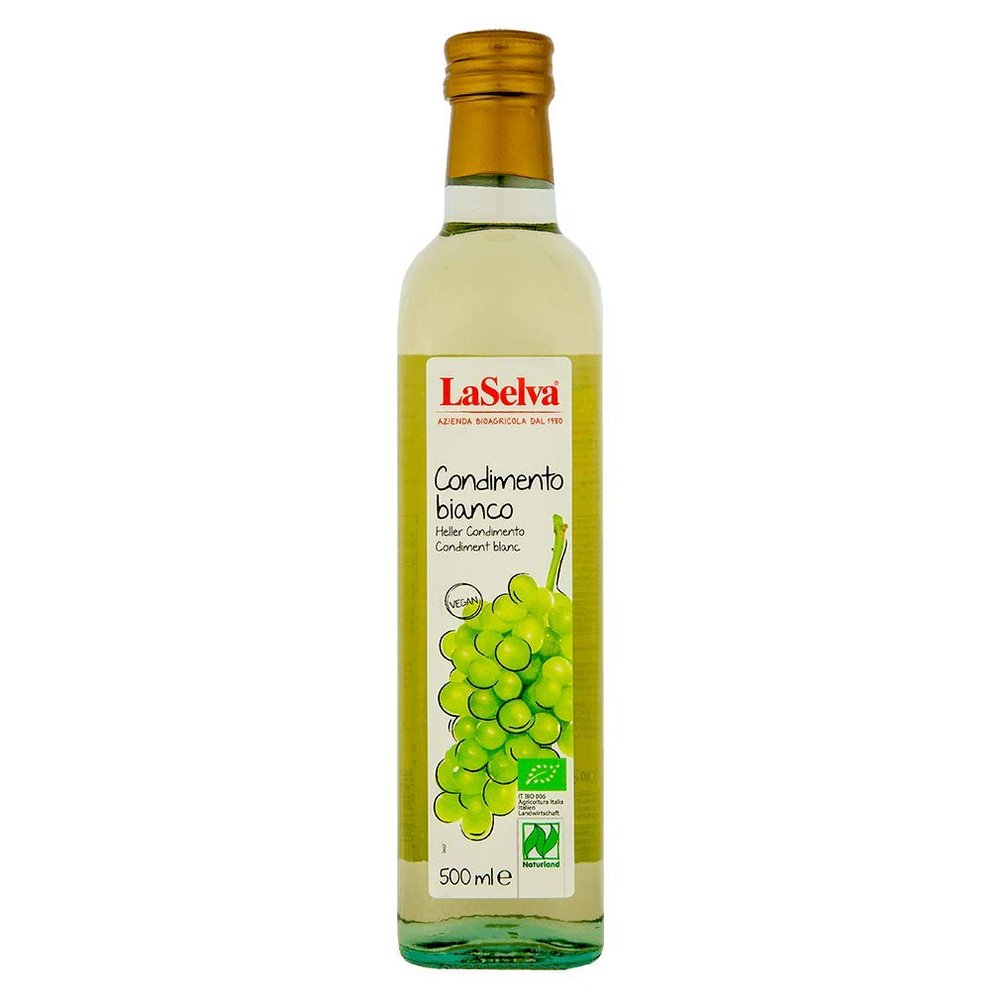 Balsamic White Vinegar BIO 500 ml LaSelva