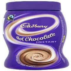 Cadbury's Instant Hot Chocolate 400 g (Pack of 3)