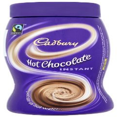Cadbury's Instant Hot Chocolate 400 g (Pack of 3)