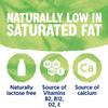 Alpro Hazelnut Drink - Plant-Based Long Life Dairy Free & Lactose Free Milk Alternative - 1L (Pack of 8) view 3