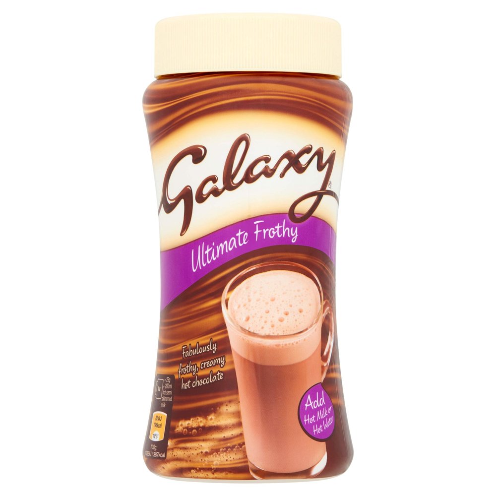 Galaxy Frothy Hot Chocolate 275 g (Pack of 3)