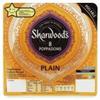 Sun Dried Sharwood's 8 Plain poppadoms view 1