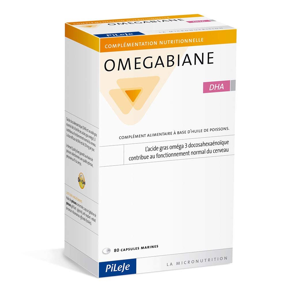 OMEGABIANE DHA 80 Cap