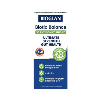 Bioglan Everyday Double Strength, Biotic Balance, Food Supplement, 30 Count