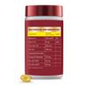 Seven Seas Cod Liver Oil One-A-Day Omega-3 Fish Oil and Vitamin D, 120 Capsules, 4 Months Supply view 2