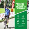 HIGH5 Energy Gels for Running - Glucose Gel for Fast & Sustained Energy - Natural Fruit Juice, No Caffeine - On-the-Go Fuel for Runners, Cyclists & Endurance Athletes, Hiking Food (Apple, 20 x 40g) view 4