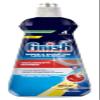 Finish Rinse Aid Shine Plus Dry Lemon 400 ml (Pack of Six) view 2