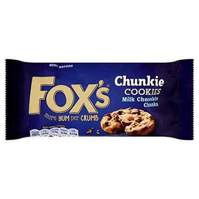 Foxs Chunkie Milk Chocolate Chunk Cookies 200g