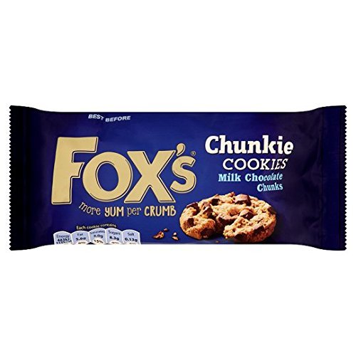 Foxs Chunkie Milk Chocolate Chunk Cookies 200g