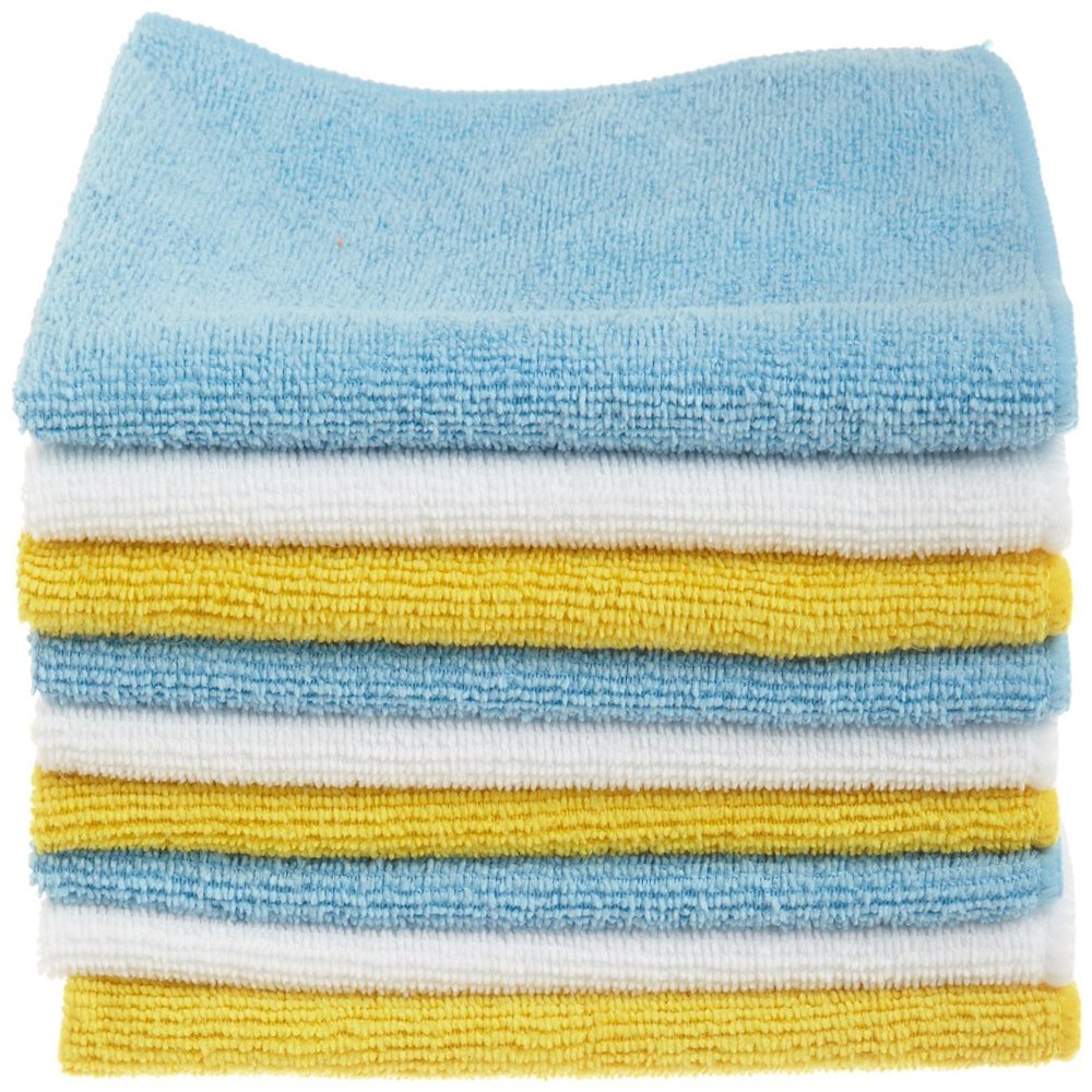 10x Monza Superwax Buffer Microfibre Polishing Cloths
