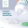 Biotrue Multi-Purpose Contact Lens Solution, 300 Ml - Cushions and Rehydrates Soft Contact Lenses Comfortable Wear - Condition, Clean, Remove Protein, Disinfect and Rinse - Includes Lens Case view 4