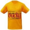Buckfast Drink Blame it on the Bucky T-Shirt view 1