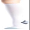 1000 Mile Compression Tactel Sock - White, X-Large (12-14UK), 2018WX view 1