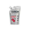FUNKIN Morello Cherry Puree Cocktail Mixer | Made with Real Fruit | Fresh Fruit Puree for Professional Cocktails, Smoothies, & Desserts | 0% ABV | Resealable Pouch | 1kg, Pack of 5 view 1