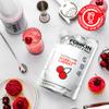 FUNKIN Morello Cherry Puree Cocktail Mixer | Made with Real Fruit | Fresh Fruit Puree for Professional Cocktails, Smoothies, & Desserts | 0% ABV | Resealable Pouch | 1kg, Pack of 5 view 4