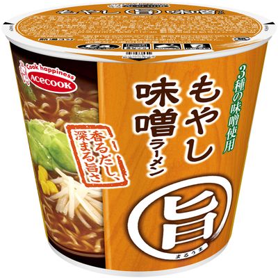 AceCook Miso Ramen 60g12 Japan Cup Noodles