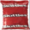 1.6kg bulk bag of fruity skittles, ideal wedding favour or vending machines. view 1