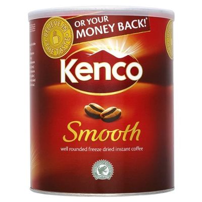 ( 6 Pack ) Kenco Smooth Freeze Dried Instant Coffee 750g