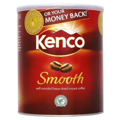 ( 6 Pack ) Kenco Smooth Freeze Dried Instant Coffee 750g