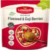 THREE PACKS of Linwoods Org Milled Flaxseed & Goji Mix 425g view 1