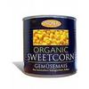 THREE PACKS of Biona Organic Sweetcorn 340g view 1