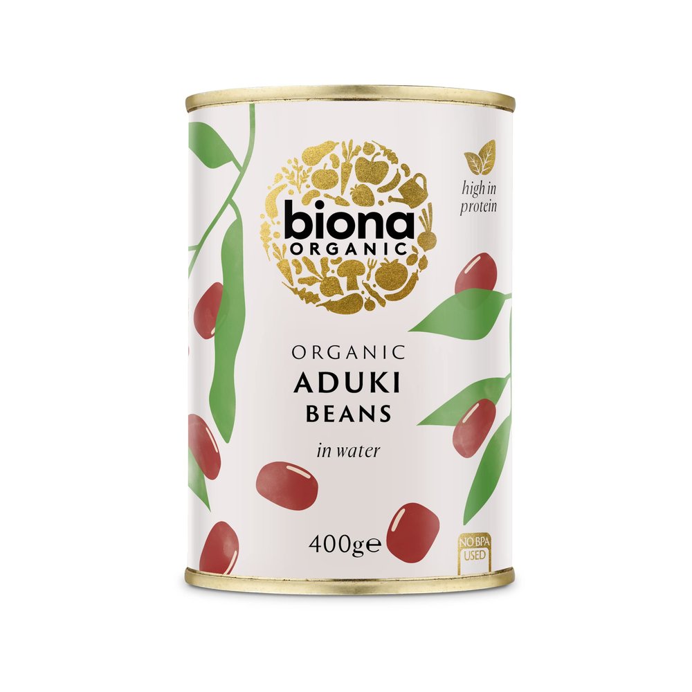 Biona | Aduki Beans | 3 X 400G