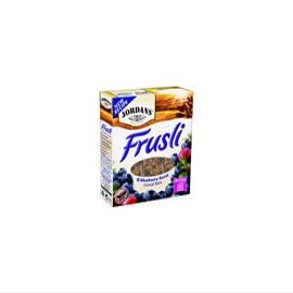 THREE PACKS of Jordans Frusli Bars Juicy Blueberries Bar (Multipack) (30g x 6)