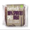 TRIPLE PACK of Everfresh Natural Foods Organic Sprouted Spelt Bread 400g view 1