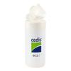 90 Cedis cleansing wipe/in large dispenser, for earmolds and hearing aids view 1