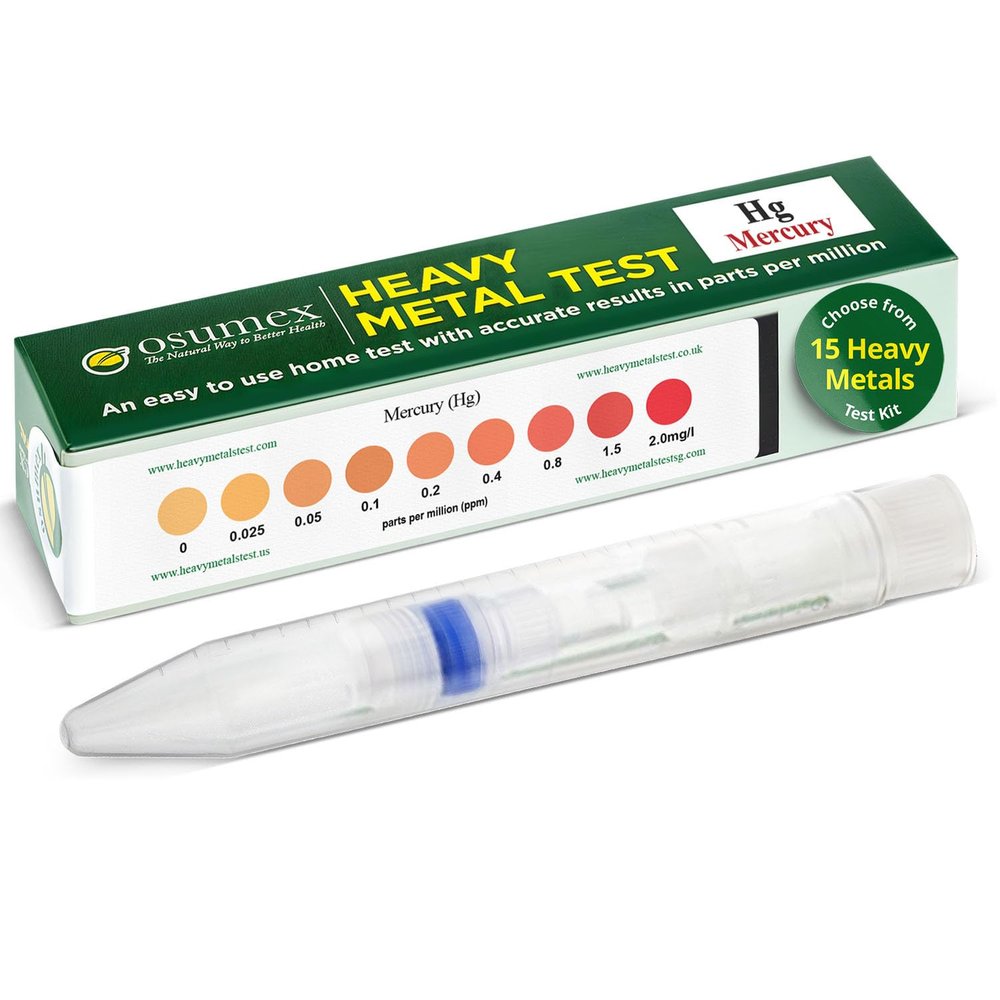 Osumex HMT Mercury Test Kit