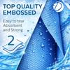 12 x Centre Feed Rolls Blue Tissue Paper Roll (2 Ply) view 3