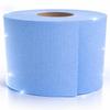 12 x Centre Feed Rolls Blue Tissue Paper Roll (2 Ply) view 4