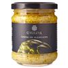 La Chinata, Spanish extra virgin oil vegetable spread, artichoke, 180 gr, glass recipient view 1