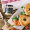 La Chinata, Spanish extra virgin oil vegetable spread, artichoke, 180 gr, glass recipient view 2