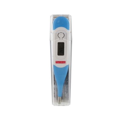 Torm Electronic Medical Thermometer with Flexible Sonde - Blue
