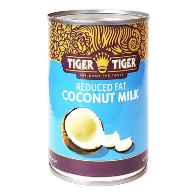 Tiger Tiger Coconut Milk Low Fat 400ml