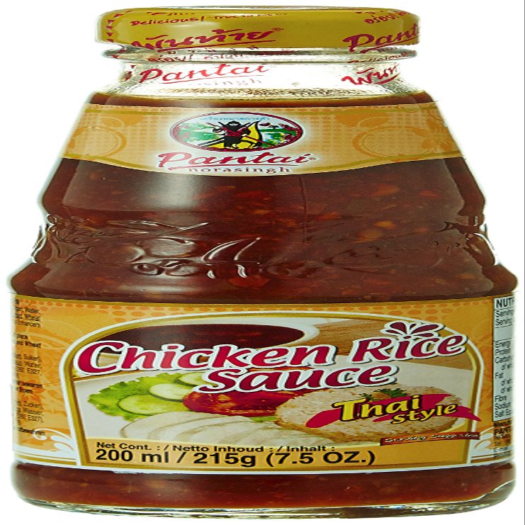 Hainanese Chicken Rice Sauce (200Ml) By Pantai